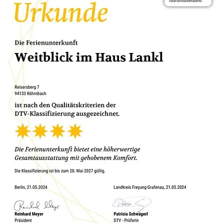Apartment Lankl Im Bayerischen Wald Rohrnbach