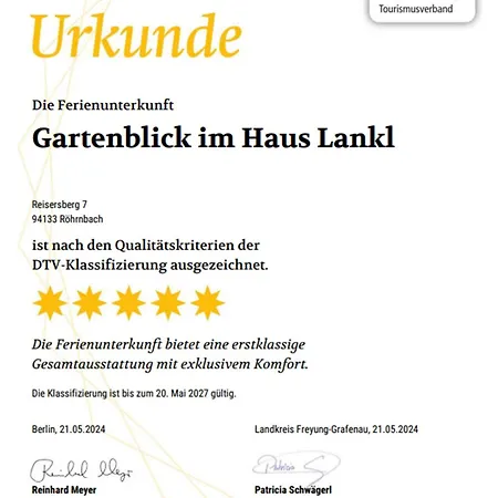 Lankl Im Bayerischen Wald