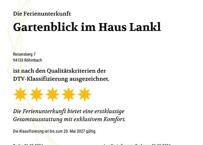 Lankl Im Bayerischen Wald