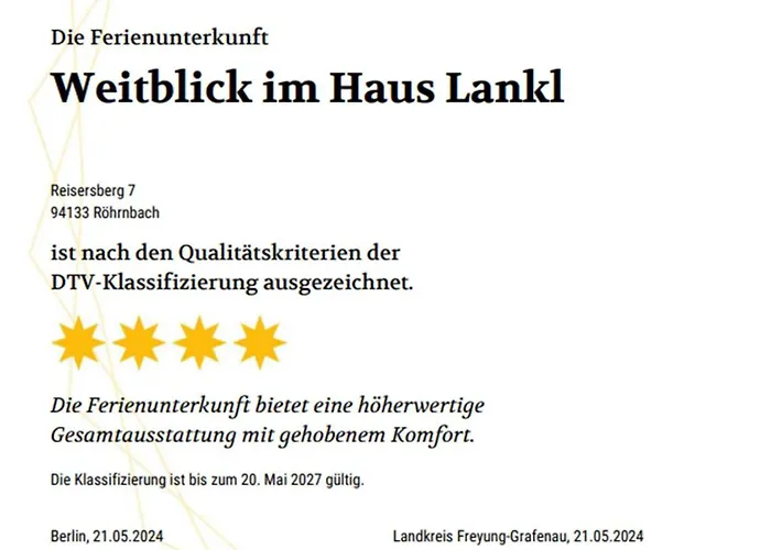 Daire Lankl Im Bayerischen Wald Röhrnbach
